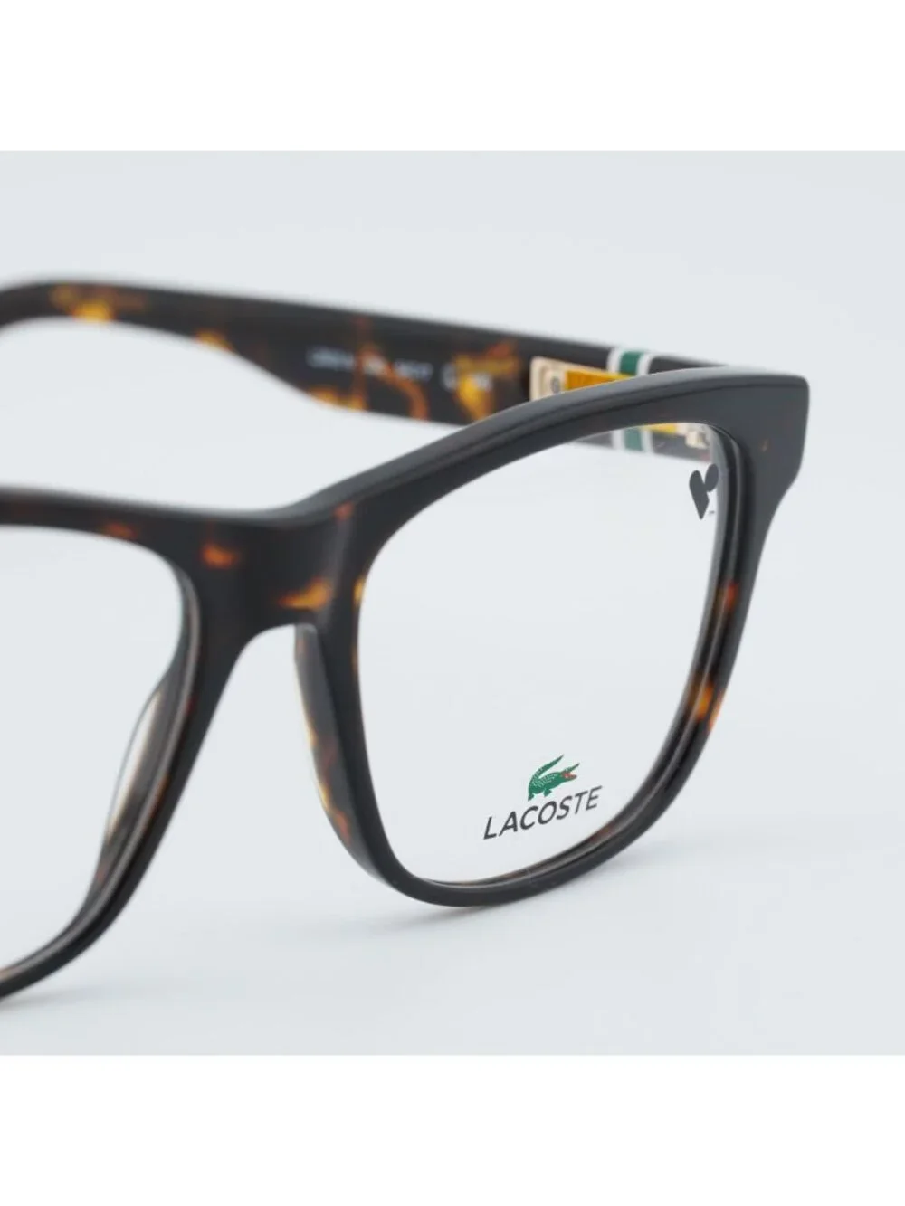 Lacoste L2933 N 230 Eyeglasses Havana 54mm Square Frame
